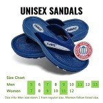 ZORIZ Golf Sandals with Removable Soft Spikes