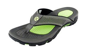 Kaiback Women's Orthotic Sport Flip Flop Sandals
