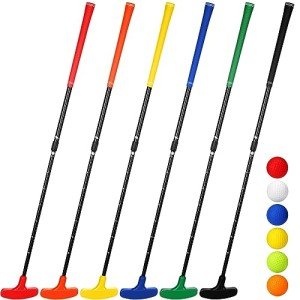 Wettarn Mini Golf Putter Set with Balls
