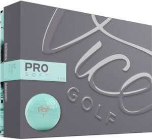 Vice Golf Pro Soft HUE Blue Light Golf Balls