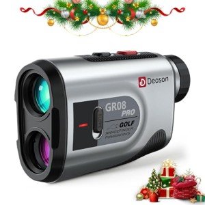 Slope Golf Rangefinder with 7X Magnification