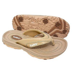 ZORIZ Golf Sandals with Removable Soft Spikes