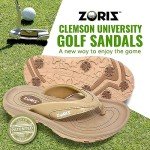 ZORIZ Golf Sandals with Removable Soft Spikes