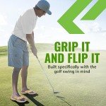 ZORIZ Golf Sandals with Removable Soft Spikes