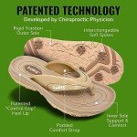 ZORIZ Golf Sandals with Removable Soft Spikes