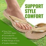 ZORIZ Golf Sandals with Removable Soft Spikes