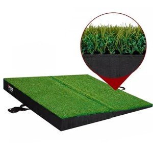 PGM 40"x40" Adjustable Golf Practice Mat