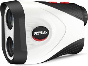 1200 Yard Laser Golf Rangefinder with Vibration