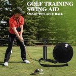 Montela Golf Smart Training Ball with Pump