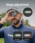 GolfBuddy 2S Pro Slope Laser Rangefinder with Mount