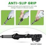 Retractable Golf Swing Trainer and Grip Aid