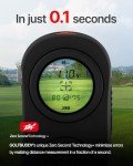 GolfBuddy 2S Pro Slope Laser Rangefinder with Mount
