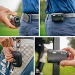 GolfBuddy 2S Pro Slope Laser Rangefinder with Mount