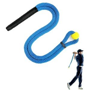 Cusprtm Golf Swing Rope Trainer for All Levels