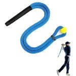 Cusprtm Golf Swing Rope Trainer for All Levels