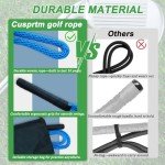 Cusprtm Golf Swing Rope Trainer for All Levels