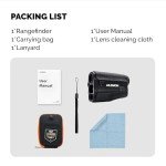 AILEMON AL52 Golf Laser Rangefinder with Slope Mode
