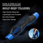 MIAHIAM Golf Grip Trainer Tool for Perfect Swing