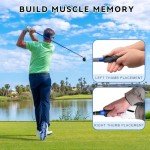 MIAHIAM Golf Grip Trainer Tool for Perfect Swing