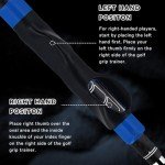 MIAHIAM Golf Grip Trainer Tool for Perfect Swing