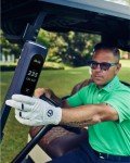 Blue Tees GPS Speaker for Golfers - Navy
