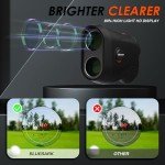 BlueBark Laser Golf Rangefinder with Slope Detection