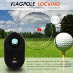 BlueBark Laser Golf Rangefinder with Slope Detection