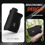 BlueBark Laser Golf Rangefinder with Slope Detection