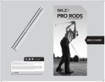 SKLZ PRO Rods - Multicolor Alignment Training Set