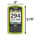 Izzo Swami 6000 Handheld Golf GPS with Course Maps