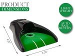 JEF Golf Automatic Putting Cup - Black
