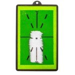 Golf Swing Path Mat – Instant Feedback Practice Tool