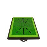 Golf Swing Path Mat – Instant Feedback Practice Tool