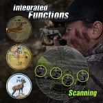 TIDEWE 700Y Camo Laser Rangefinder with Battery