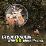 TIDEWE 700Y Camo Laser Rangefinder with Battery