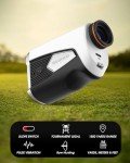 WOSPORTS 1500-Yard Slope Golf Rangefinder