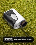WOSPORTS 1500-Yard Slope Golf Rangefinder