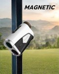 WOSPORTS 1500-Yard Slope Golf Rangefinder