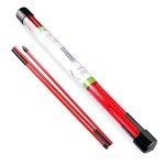 Asyxstar 48" Golf Alignment Sticks - Training Aid Set