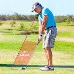 Asyxstar 48" Golf Alignment Sticks - Training Aid Set