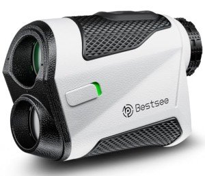Bestsee 1500 Yards Laser Golf Rangefinder with Slope