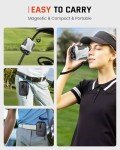 Bestsee 1500 Yards Laser Golf Rangefinder with Slope