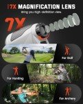 Bestsee 1500 Yards Laser Golf Rangefinder with Slope
