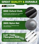 10x7ft Golf Practice Net with Tri-Turf Mat