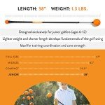 Orange Whip Junior Golf Swing Trainer Aid