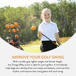 Orange Whip Junior Golf Swing Trainer Aid