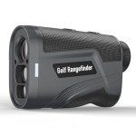 Rechargeable Golf Range Finder with Slope & Magnetic