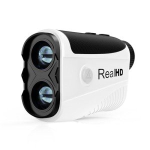 HD Golf Rangefinder with Slope and Flag Lock