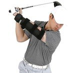 Weighted Elbow Brace for Better Golf Swings