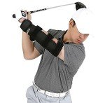 Weighted Elbow Brace for Better Golf Swings